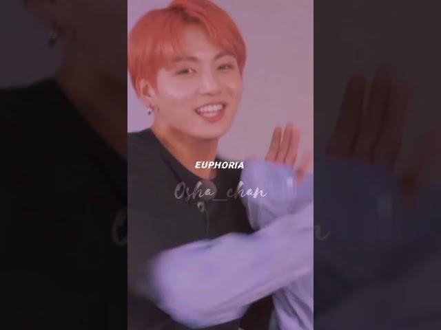 Bts=my euphoria  #euphoria #jungkook #bts