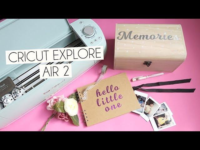 Getting Started With The Cricut Explore Air 2 & Easy DIY