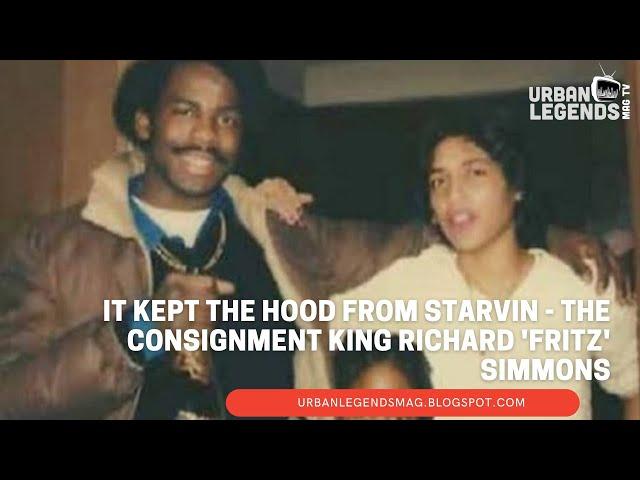 The Consignment King Richard 'Fritz' Simmons: A True Story