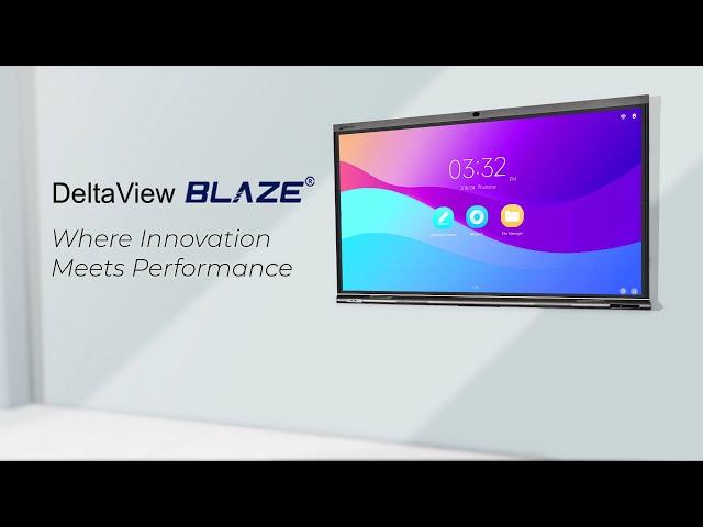 DeltaView Blaze: Experience The Future of Collaboration!