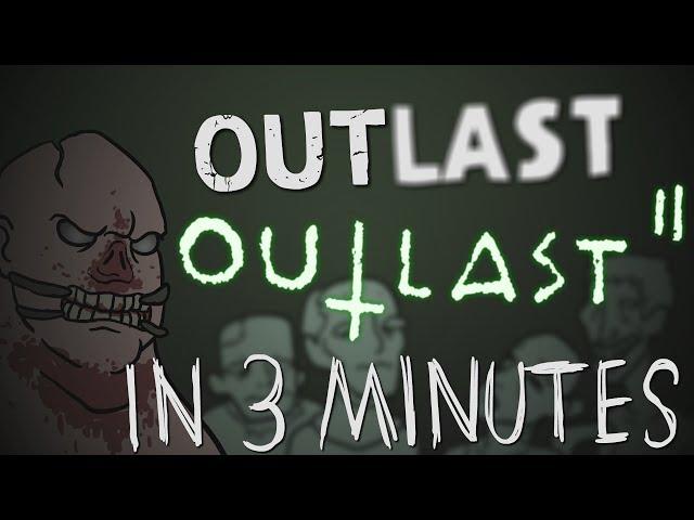 Outlast Entire Story Animated in 3 Minutes! | ArcadeCloud