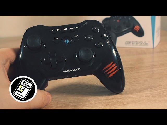 Превращаем смартфон в игровую приставку — Mad Catz C.T.R.L. r