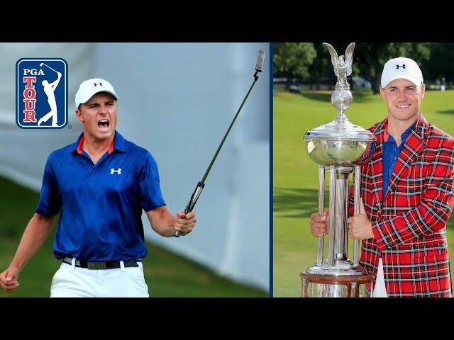 Every shot from Jordan Spieth's 2016 win at Charles Schwab Challenge