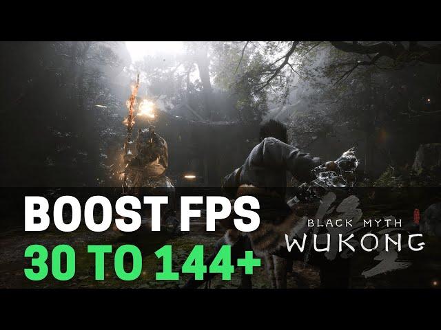 BEST PC Settings for Black Myth: Wukong! (Maximize FPS & Visibility)