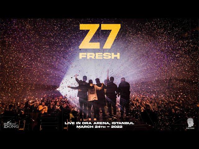 16- Sijal, Sepehr Khalse, Behzad Leito, Mehrad Hidden - Fresh ( Zedbazi Live at Ora Arena,Istanbul )