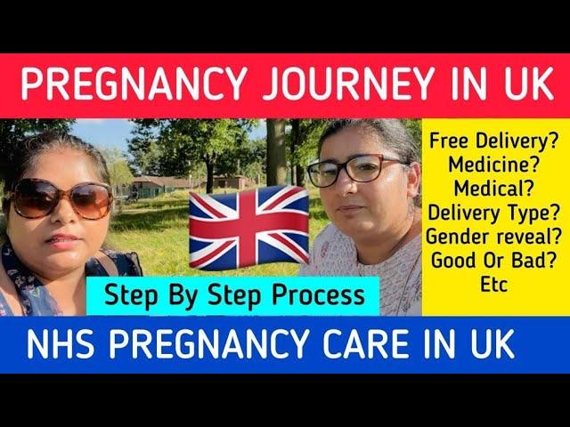 Pregnancy Journey Experience In UK  | NHS Pregnancy Care In UK | Pregnancy And Delivery In UK