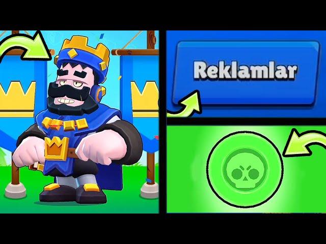 BRAWL STARS'IN OYUNA GETİRMEYİ UNUTTUĞU 10 ŞEY Brawl Stars