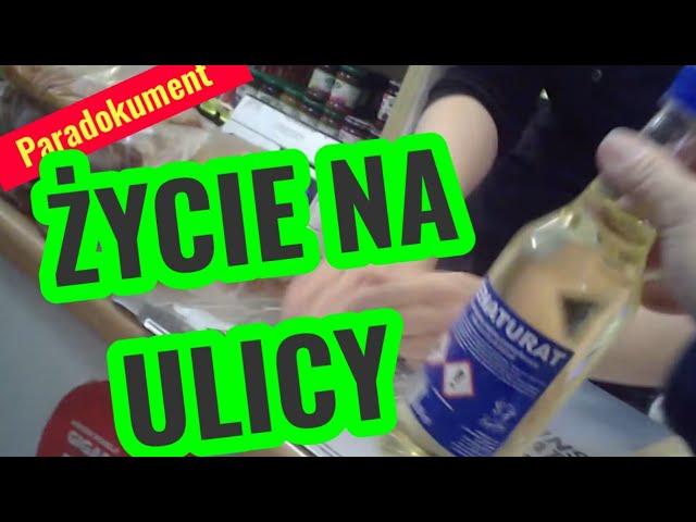 ŻYCIE NA ULICY, PARADOKUMENT #ulica #bezdomny #bezdomność