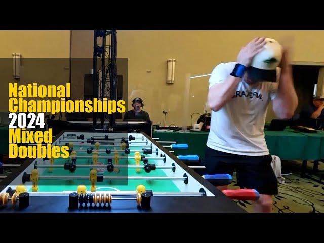 National Championships  |  Tommy Yore & Daiana Portales vs Brandon Muñoz & Isabelle Stelly