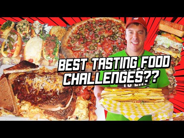 Top 10 Most Delicious Food Challenges in the World!!