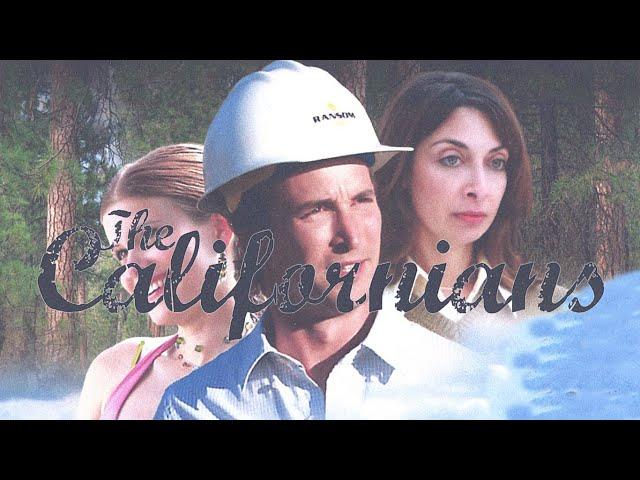 The Californians (Free Full Movie) Kate Mara, Drama