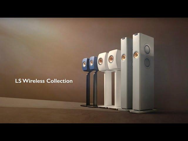 KEF LS Wireless Collection