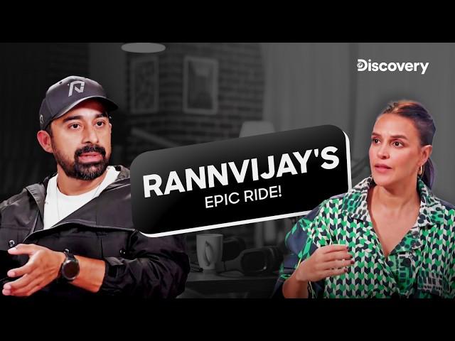 A Life-Changing Journey of Rannvijay Singha! | Face Kar Race Kar with Neha Dhupia | Discovery