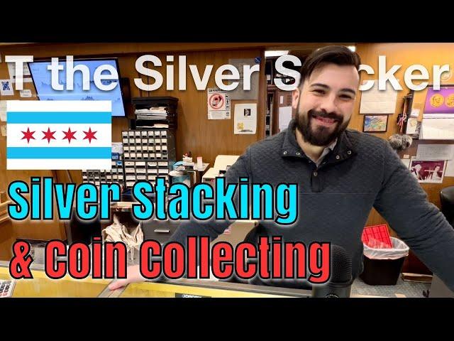 Silver Stacking and Coin Collecting with The Millennial Numismatist