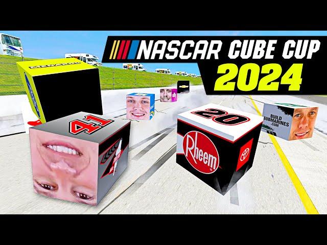 NASCAR Cube Cup Series 2024 ~ Over 50 Drivers!