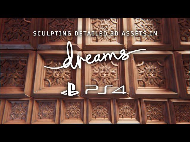 Incredible detailed assets in Dreams? No problem :D