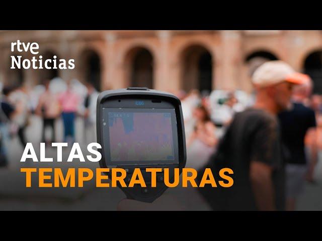 El VERANO LLEGA a EUROPA ACOMPAÑADO por una OLA de CALOR | RTVE Noticias