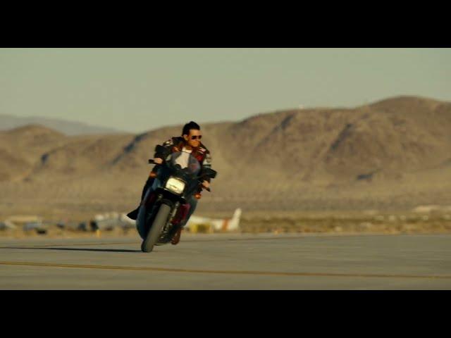 Top Gun: Maverick (2022 - IMAX Format) - Tom Cruise Entry - Bike Scene