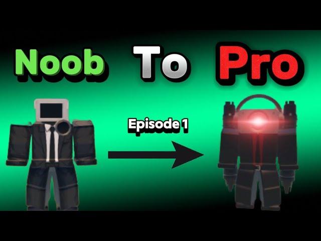 Toilet Wars Tower Defense: Noob To Pro Episode 1