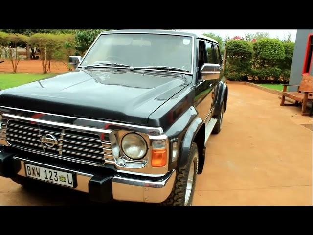 Nissan Patrol Y60 | Cinematic Video 4K |