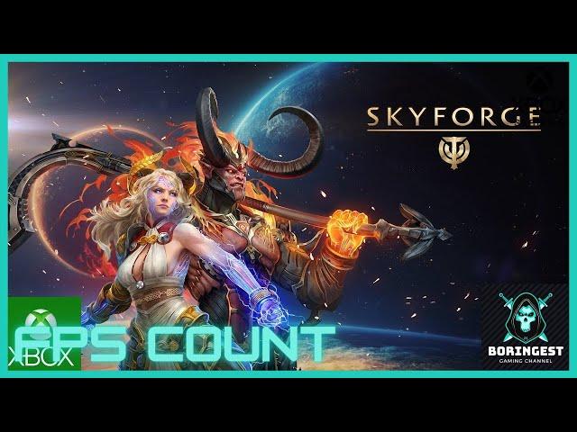 Skyforge (X/S Update): 30FPS Xbox Series S Gameplay