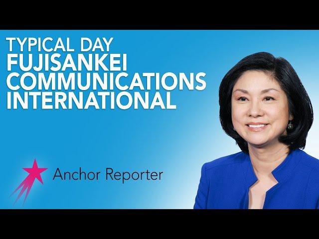 A Day in the Life | Anchor Reporter Kaoriko Kuge | Career Girls