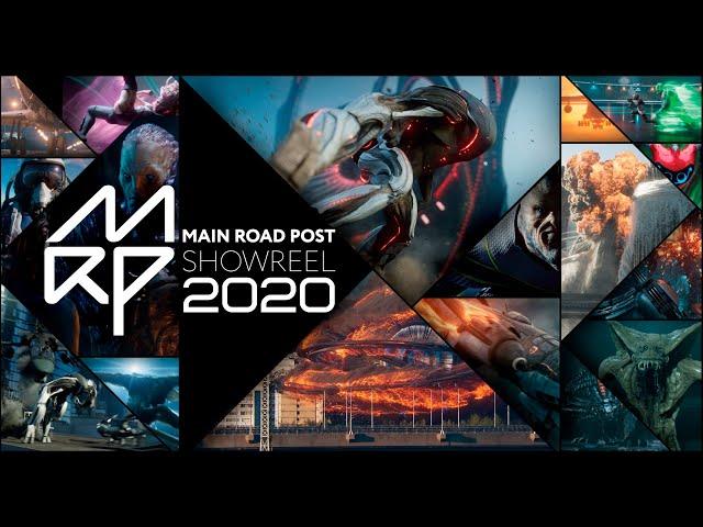 Main Road Post • Showreel • 2020