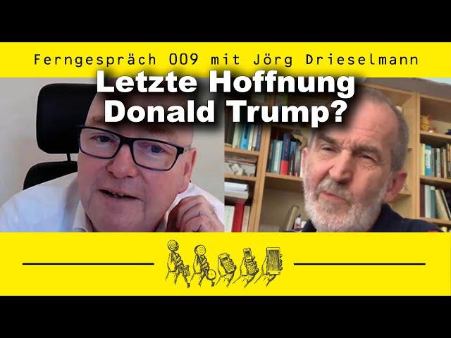 Republikflucht 2.0 (Ferngespräch 9 mit Jörg Drieselmann)