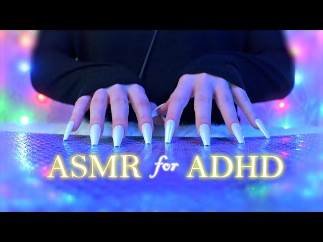 ASMR for ADHD Changing Triggers Every Minute  ASMR to Help You Focus