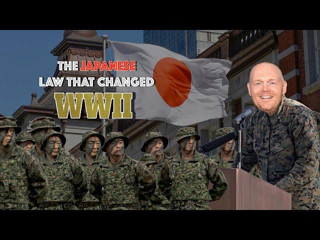 Bill Burr - Crazy Japanese Law That Changed World War II