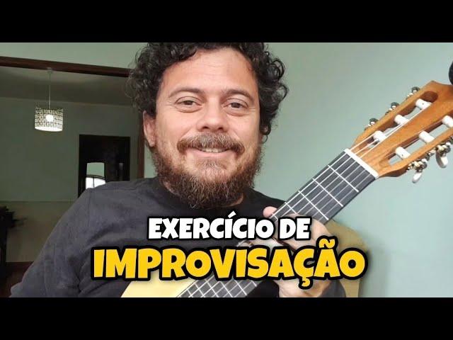 Exercício de improvisação!