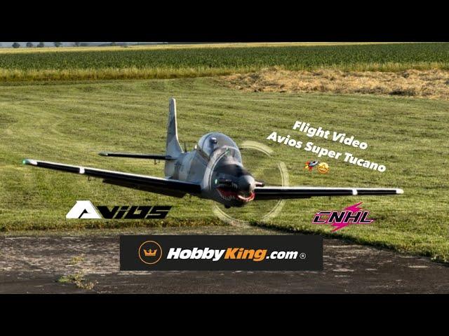 Hobbyking Avios Super Tucano 1600mm // Aerobatic Flight // Tim Kossmann //