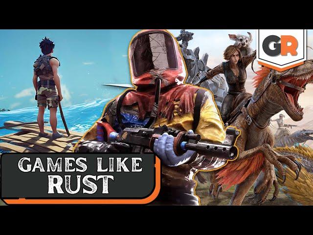 Survival Games To Play If You Like Rust