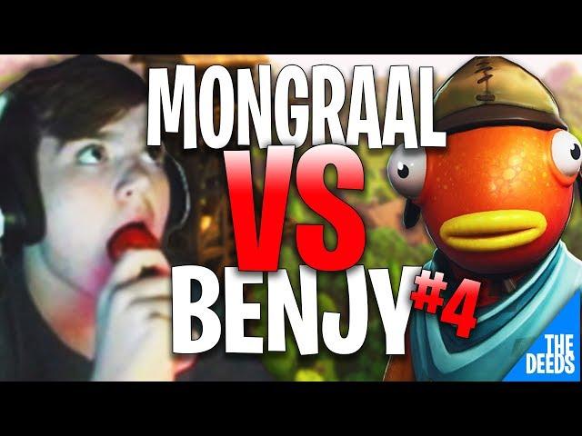 Secret Mongraal 1 VS 1 NRG Benjyfishy #4 | Fortnite Creative 1v1 *INSANE EU BUILD BATTLES*