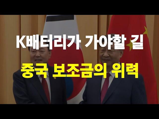 K배터리가 가야할 길