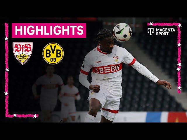 VfB Stuttgart II - Borussia Dortmund II | Highlights 3. Liga | MAGENTA SPORT