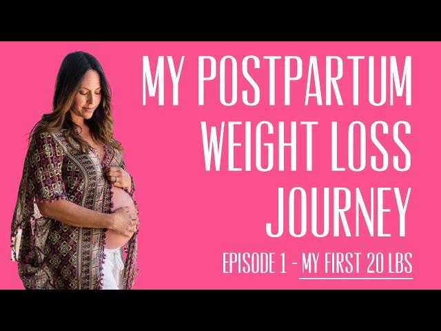 MY POSTPARTUM WEIGHT LOSS JOURNEY & TRANSFORMATION | How I Lost the Baby Weight | Vegan Michele (1)