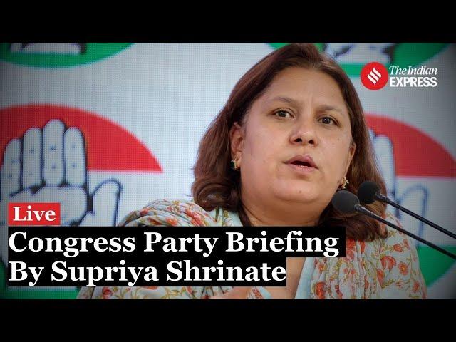 Congress Press Conference: Supriya Shrinate Press Conference On Modi 3.0, J&K Terrorist Attack