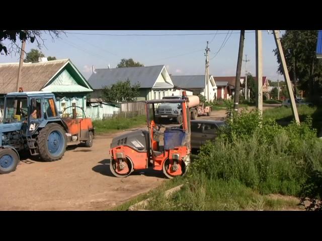 Марий-Эл г.Козьмодемьянск благоустройство ул.Гагарина д.19