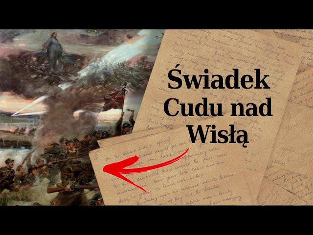 100-letni list opisujący Cud nad Wisłą