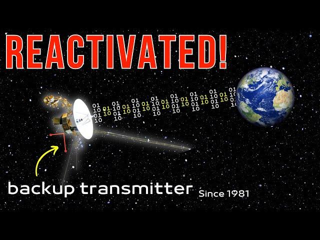 Breakthrough: Voyager 1 “Phones Home” After 40+ Years Using Backup Transmitter