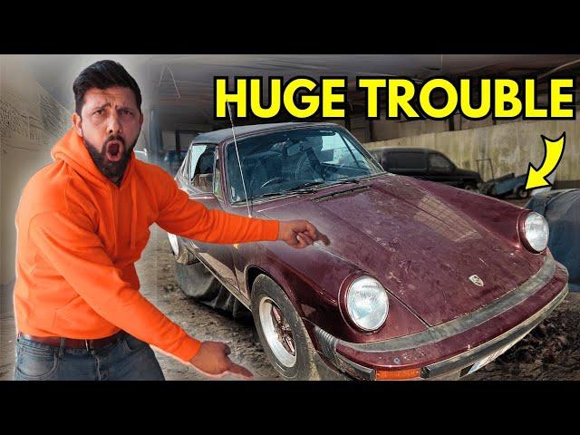 I FOUND ANABANDONED PORSCHE BARN FIND!!!