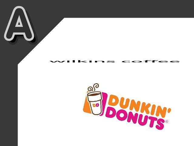 Adri's TVOKids Logo Bloopers III: Take 3: Dunkin' Donuts Font