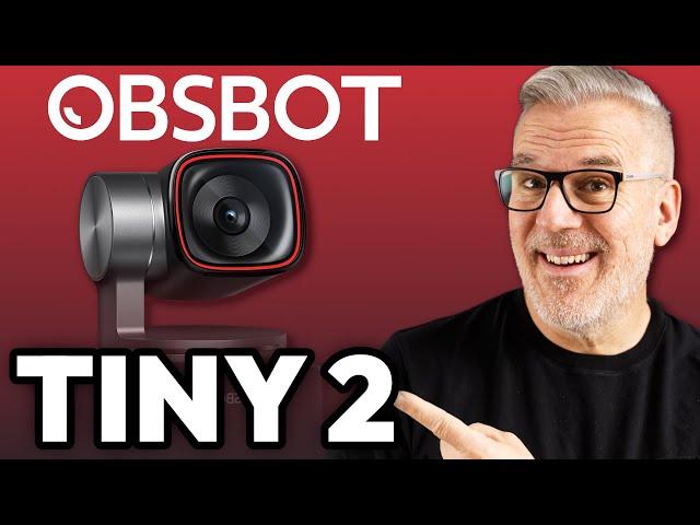 OBSBOT Tiny 2 FULL Review & Software Setup - You Won't Believe The Quality! 