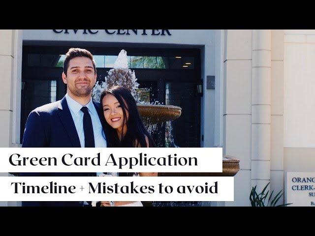 Marriage-Based Green Card Application | How long it took | What you need to know | Simple Citizen