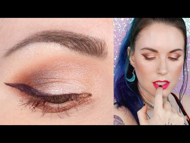 Sugarpill Capsule Collection C2 Tutorial #sugarpill #veganmakeup #crueltyfree  | PHYRRA