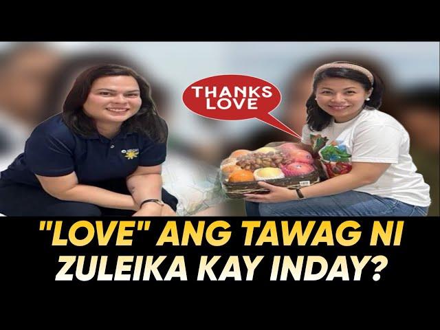 SARA DUTERTE AT ZULEIKA LOPEZ MATAGAL NANG MAG-JOWA? KAYA PALA ANG SWEET!