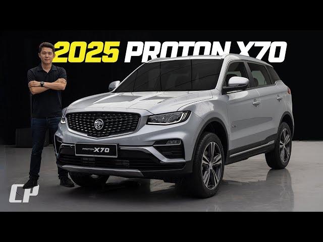 2025 Proton X70 Facelift /// FIRST DRIVE /// Apple CarPlay & Android Auto 確定升級