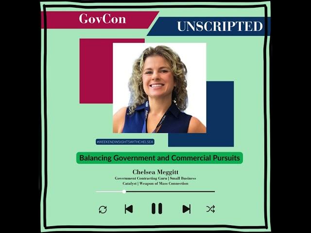 Balancing Government and Commercial Pursuits