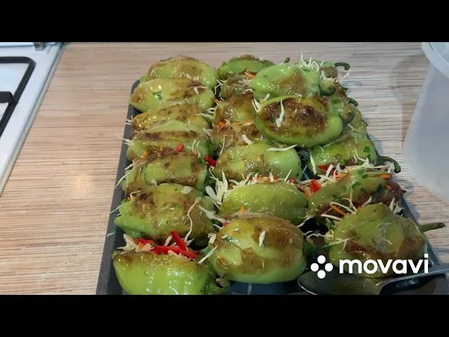 Перец по - корейски! Закуска на все , улетает как семечки!!
